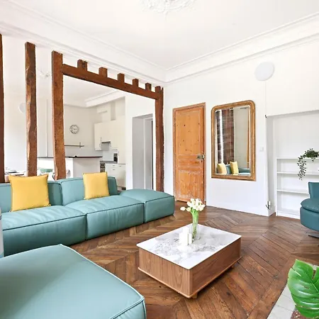 Appartamento 2-bedroom With Netflix Parigi